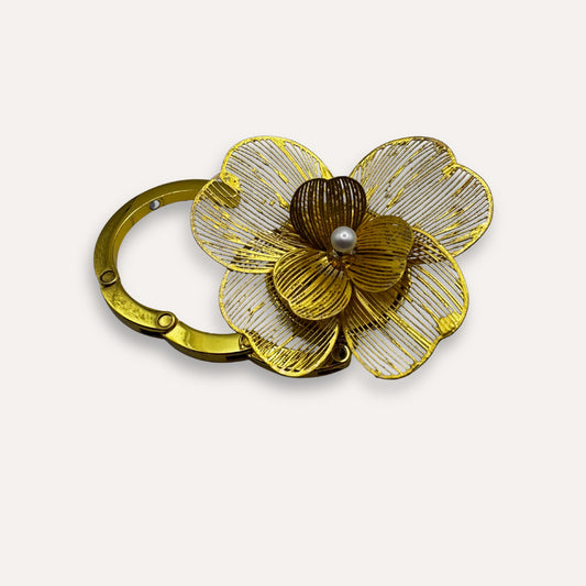 Luxe Tashanger Golden Orchidee 24k