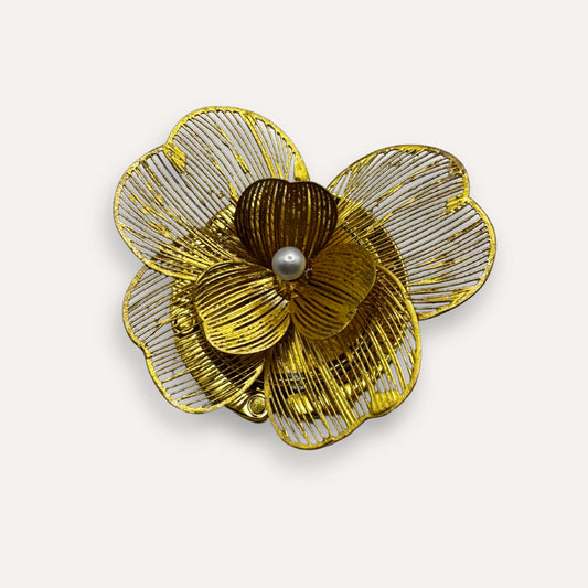 Luxe Tashanger Golden Orchidee 24k