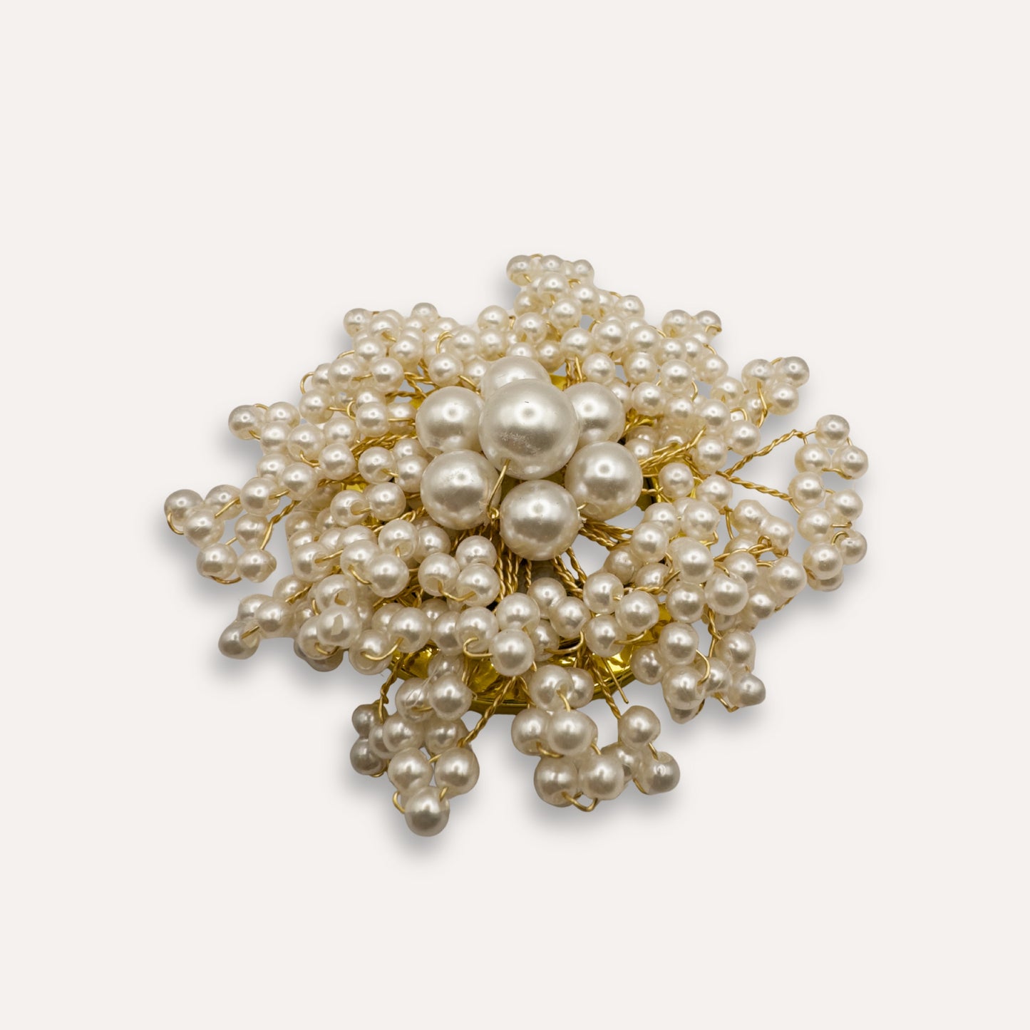 Luxe Tassenhanger Pearl Bloom