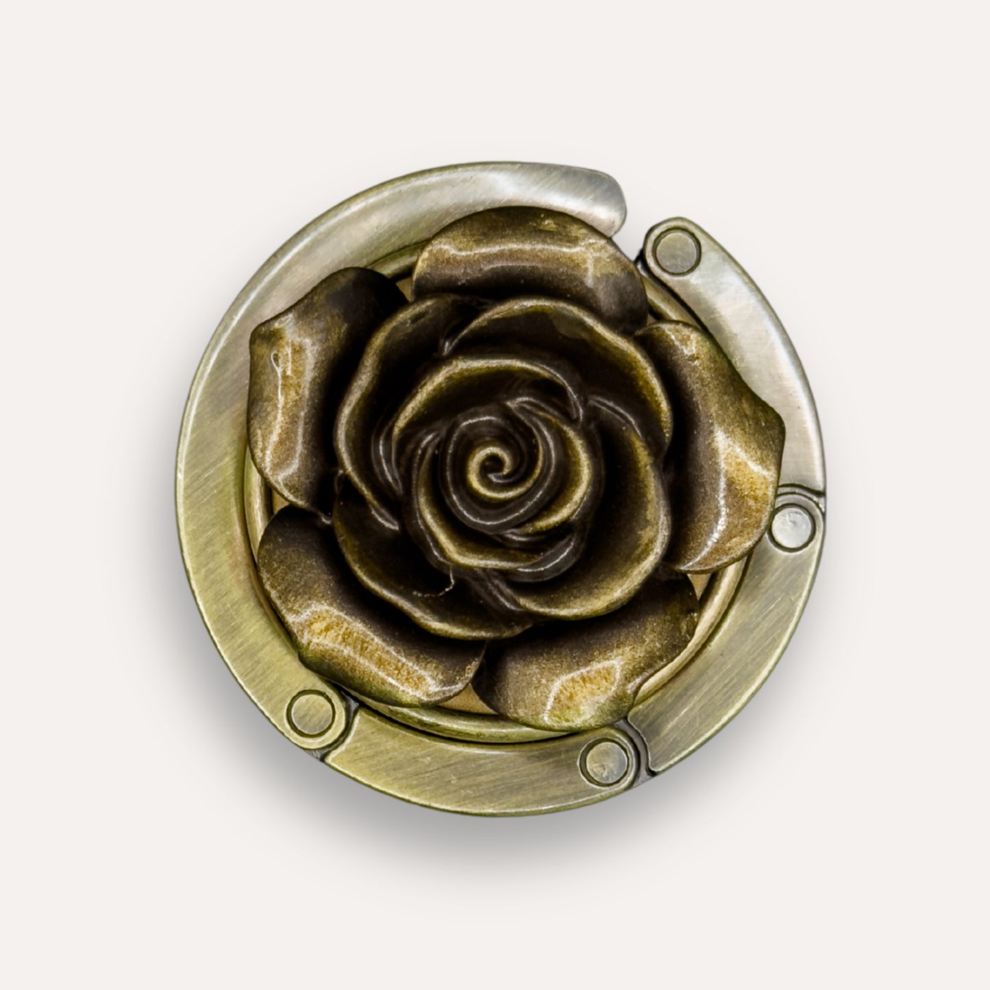 Luxe Tassenhanger Vintage Bronze