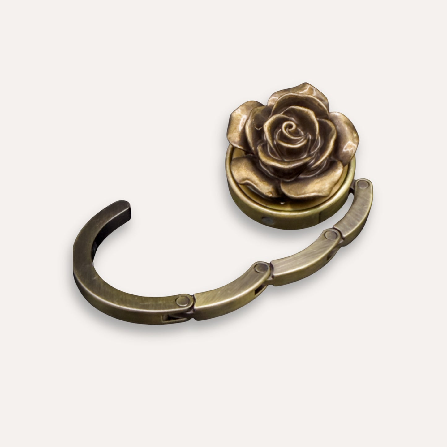 Luxe Tassenhanger Vintage Bronze