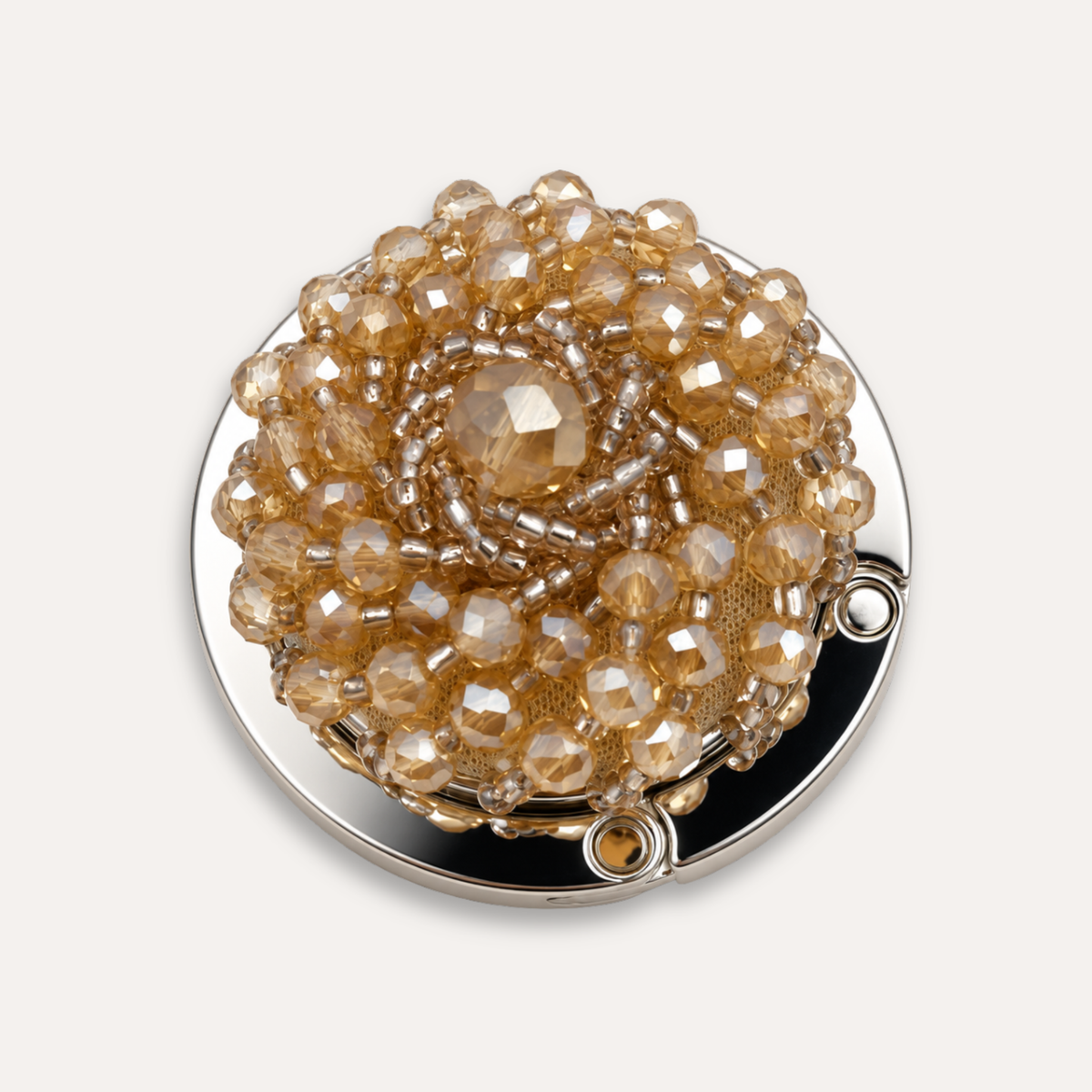 Luxury Bag Hanger Champagne Pop