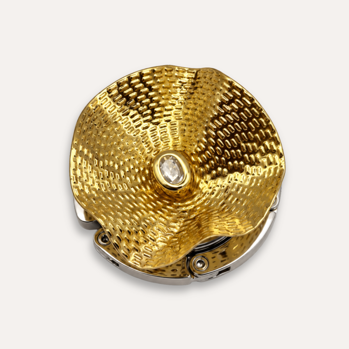 Luxury Handbag Hanger Aurelia - 24K Gold Leaf