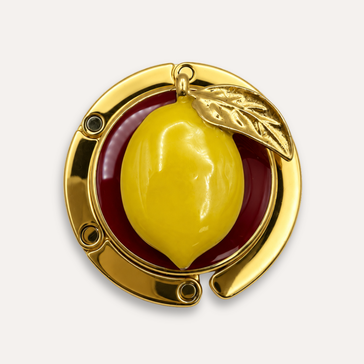Luxe Tassenhanger Lemon - Italië 2026