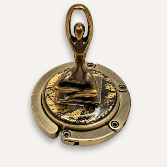 Luxury Bag Hanger Aurea Balance - 24k gold leaf
