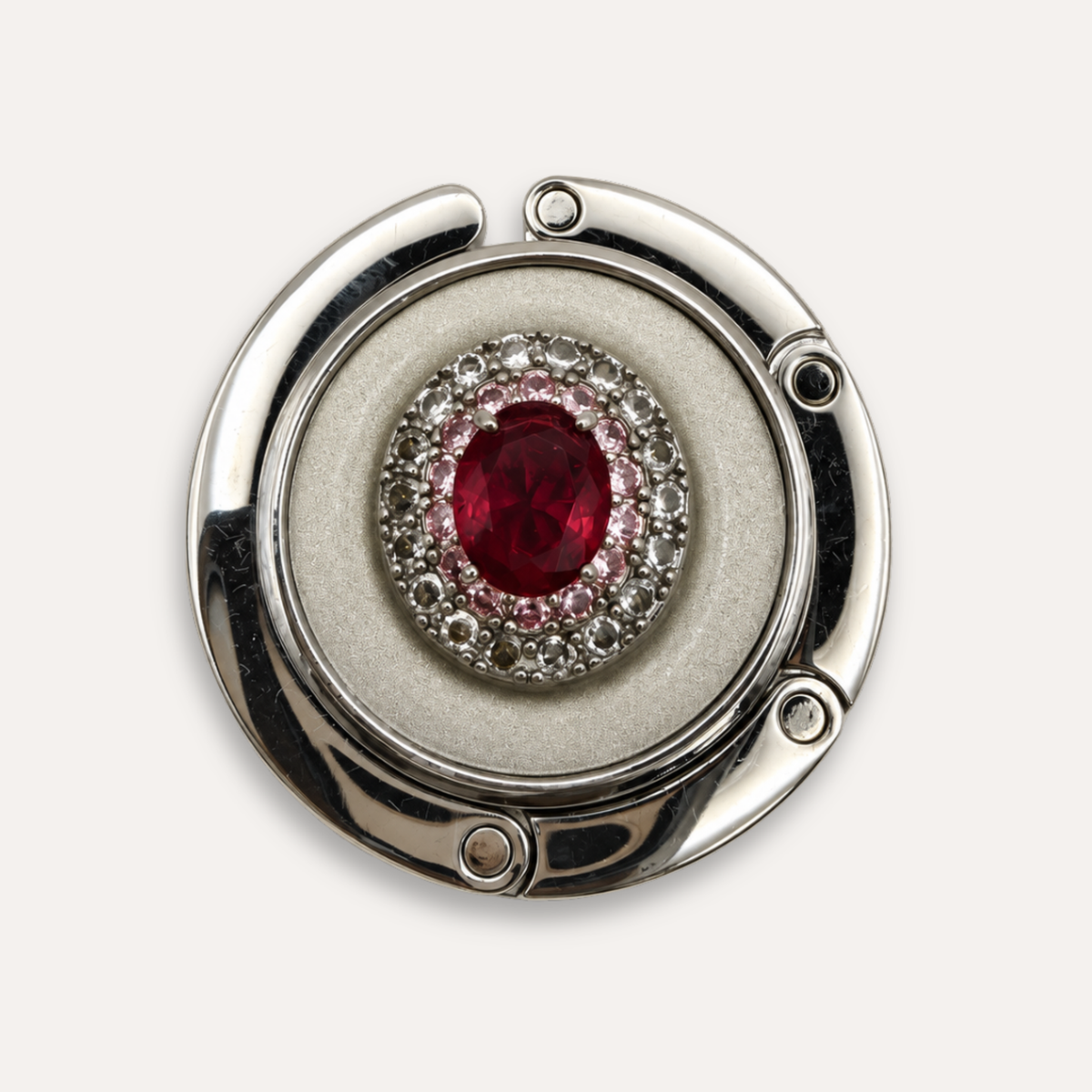 Luxury Handbag Hanger Rose Diamond