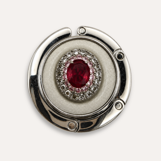 Luxe Tassenhanger Rosé Diamant
