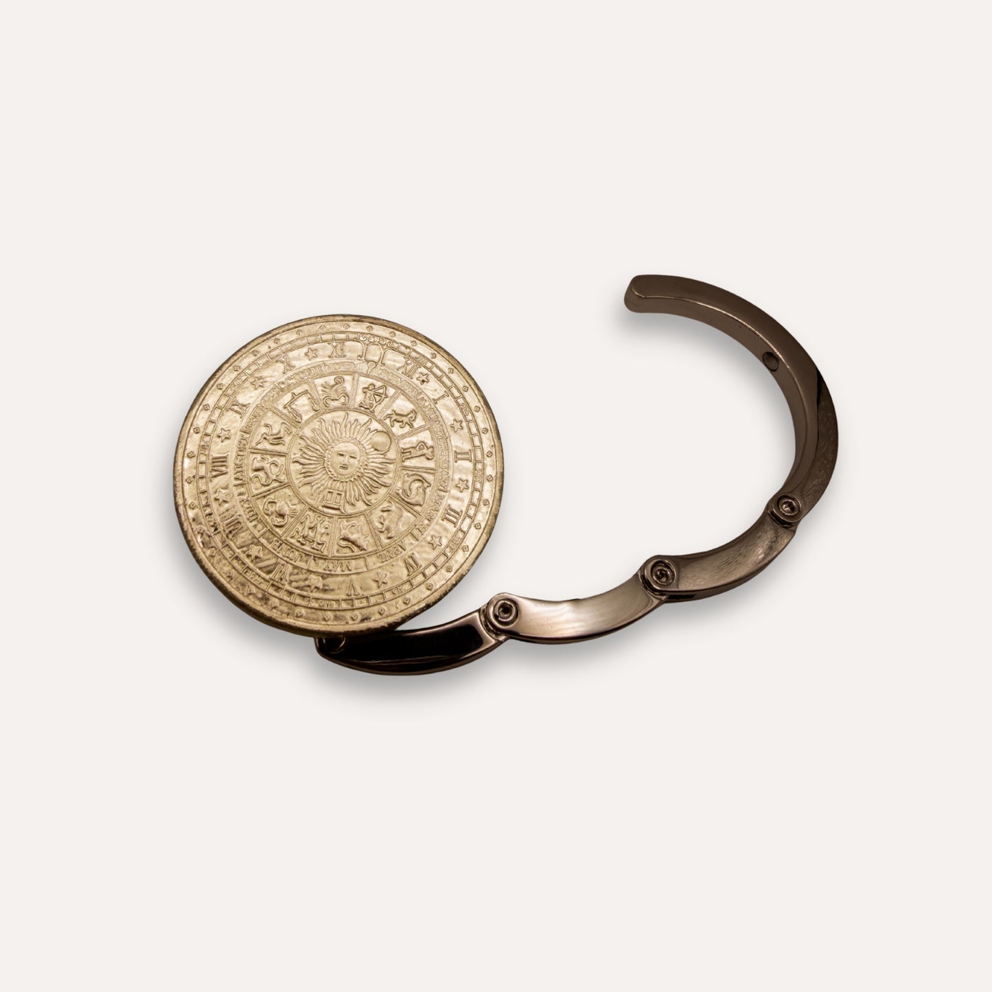 Luxe Tashanger Zodiak – 18 K Witgoud