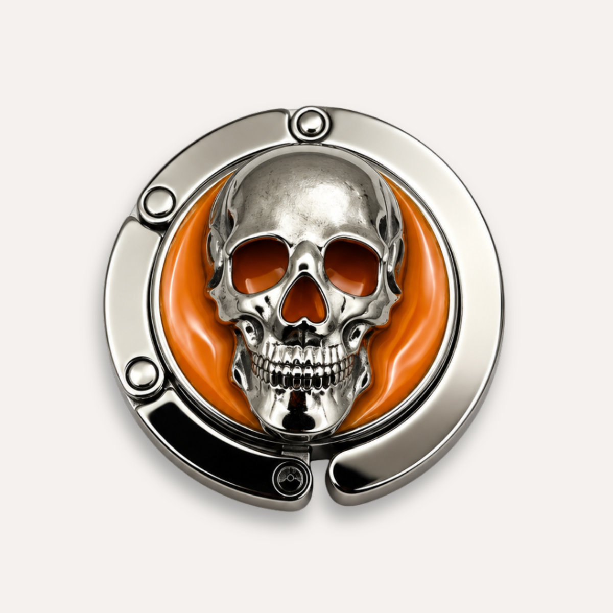 Luxe Tassenhanger Silver Rebel