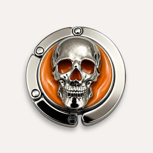Luxe Tassenhanger Silver Rebel