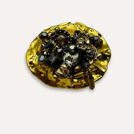 Luxe Tashanger Golden Eclipse 24k