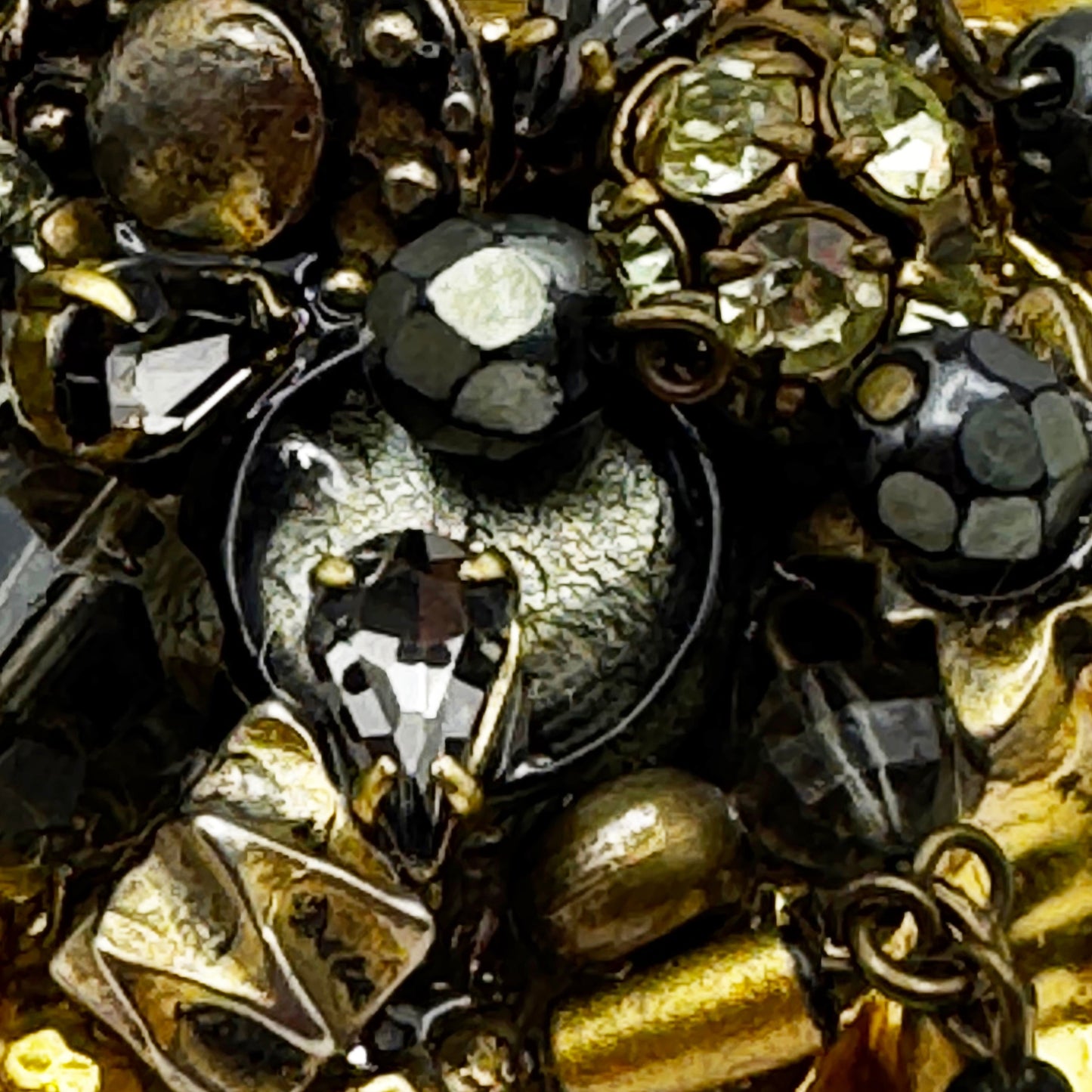 Luxe Tashanger Golden Eclipse 24k