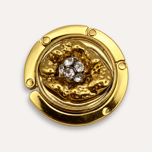 Luxury Bag Hanger Eternal Glow - 24k gold leaf