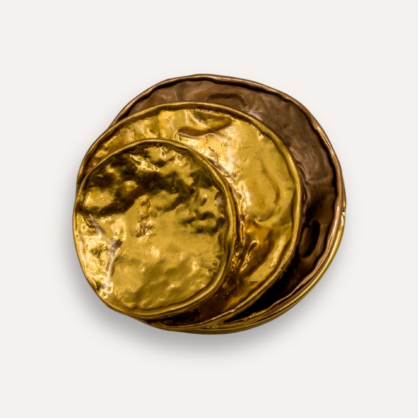 Luxe Tassenhanger Luna - 24k bladgoud