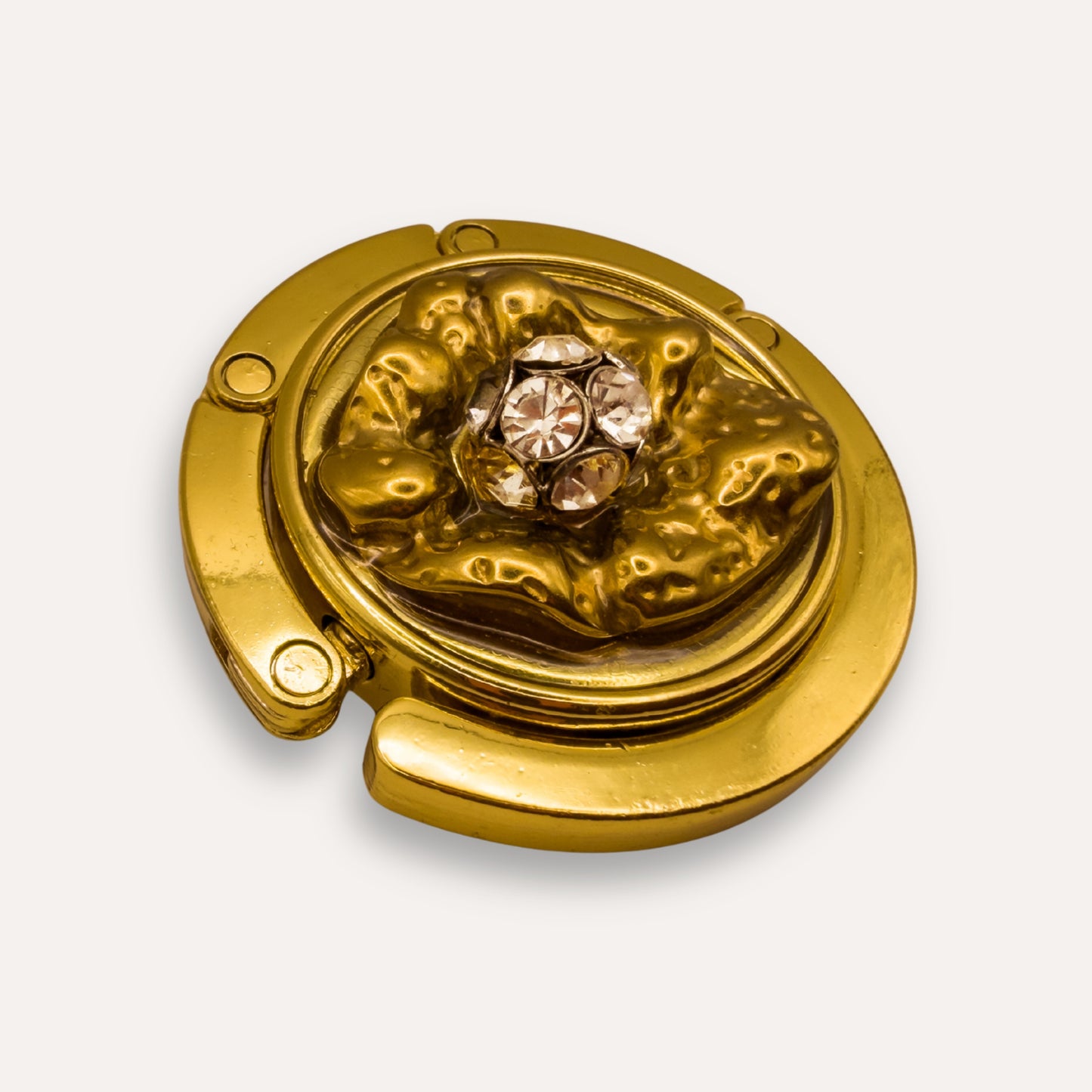 Luxe Tassenhanger Eeuwige gloed - 24k bladgoud