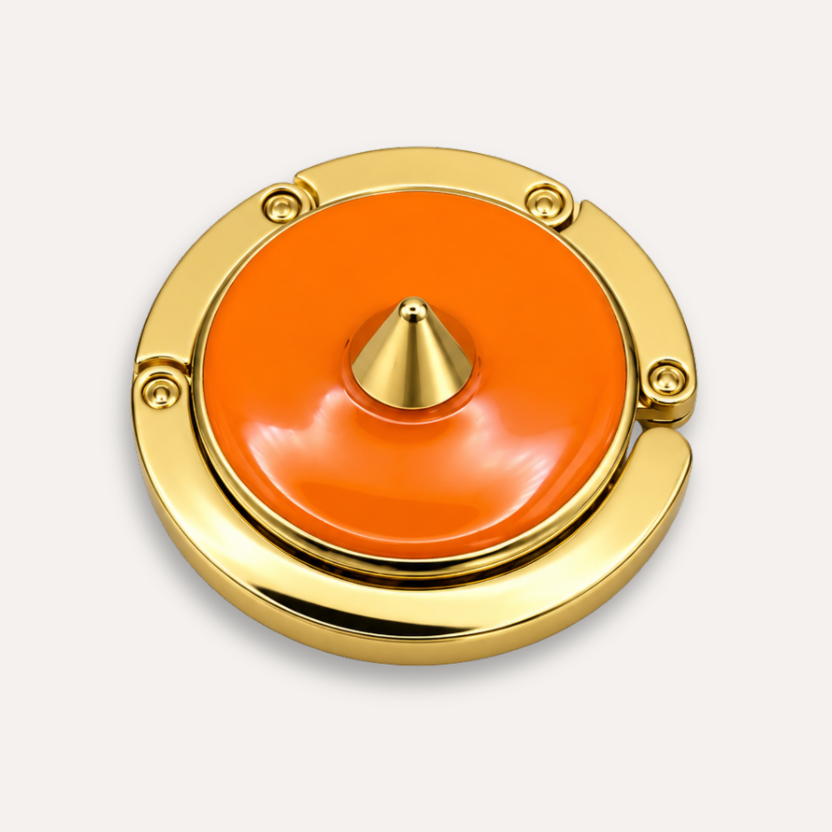 Luxury Bullet Bag Hanger – Gold