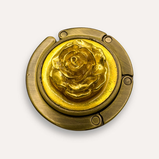 Luxe Tashanger Roos 24K Nieuw
