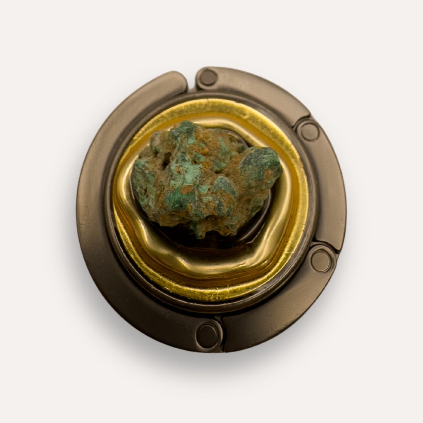 Luxe Tashanger Turkoois 24K