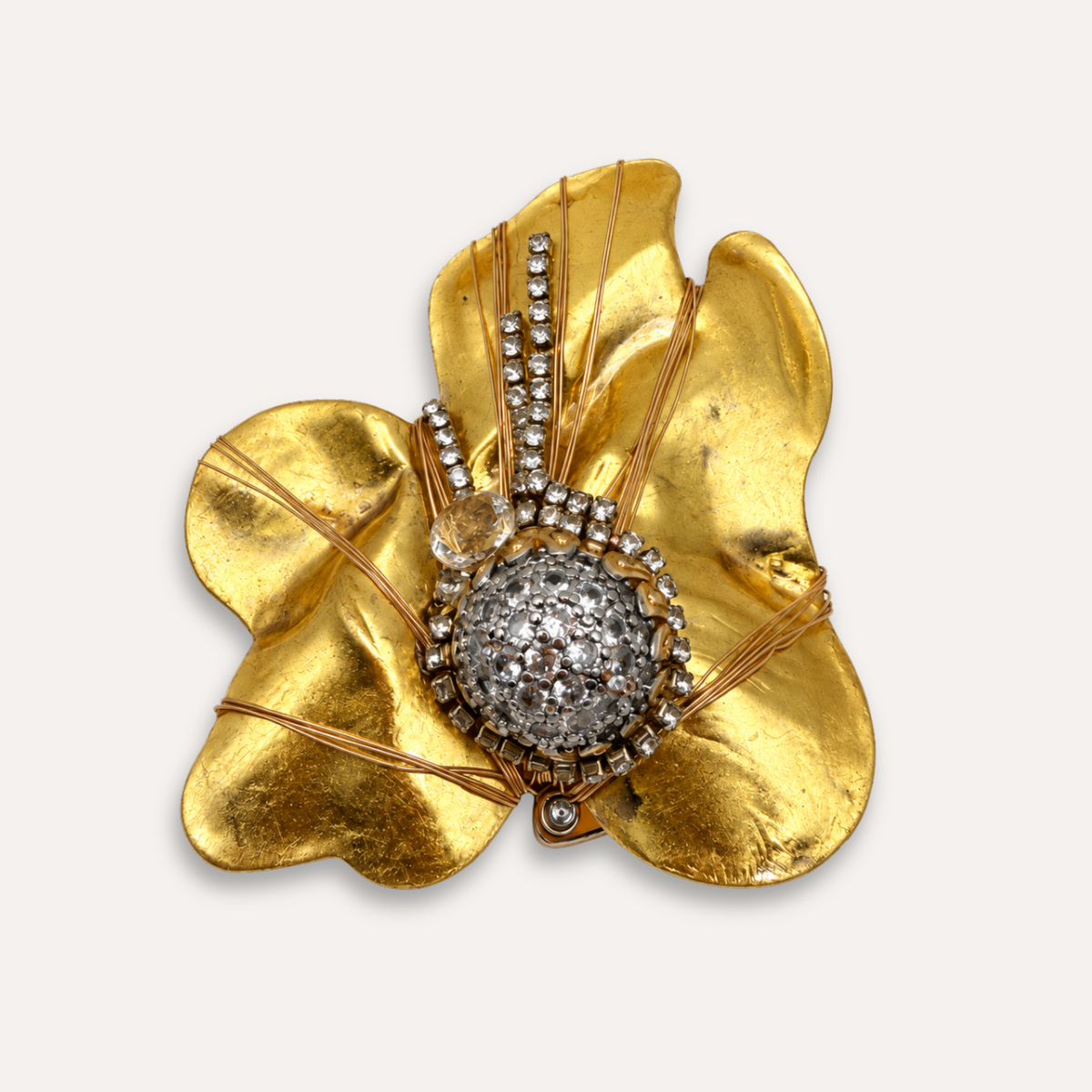 Luxury Bag Hanger Grace - 24k gold leaf