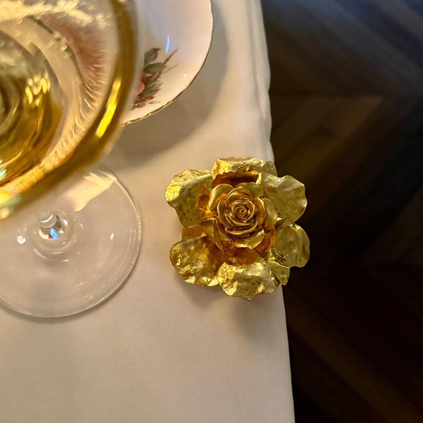 Luxe Tashanger Soleil Rose 24K