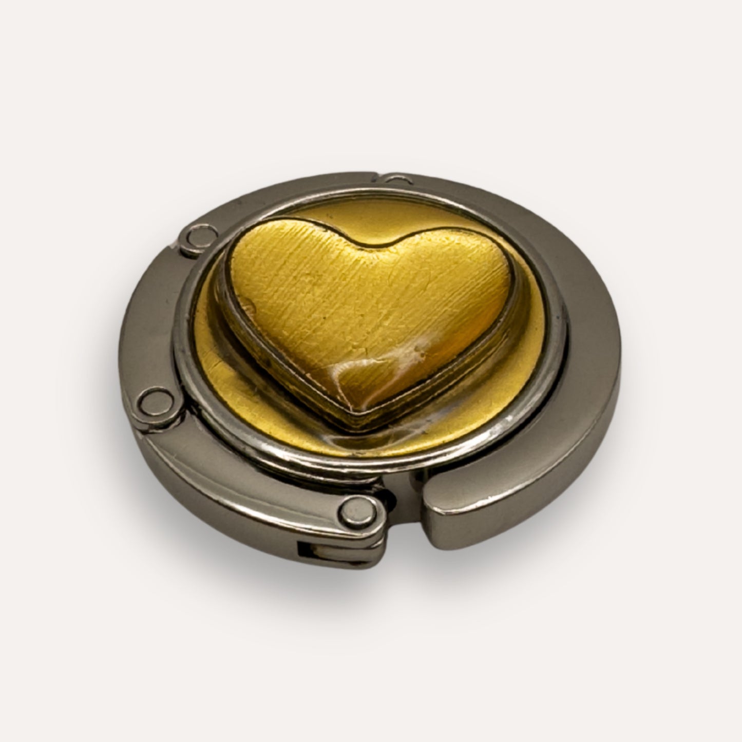 Luxe Tashanger Golden Haert 24K