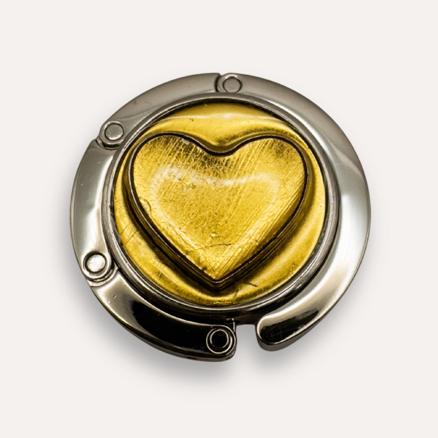 Luxe Tashanger Golden Haert 24K