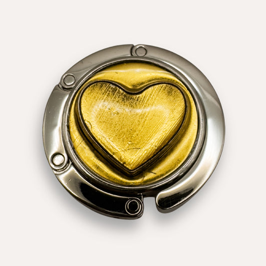 Luxe Tashanger Golden Haert 24K