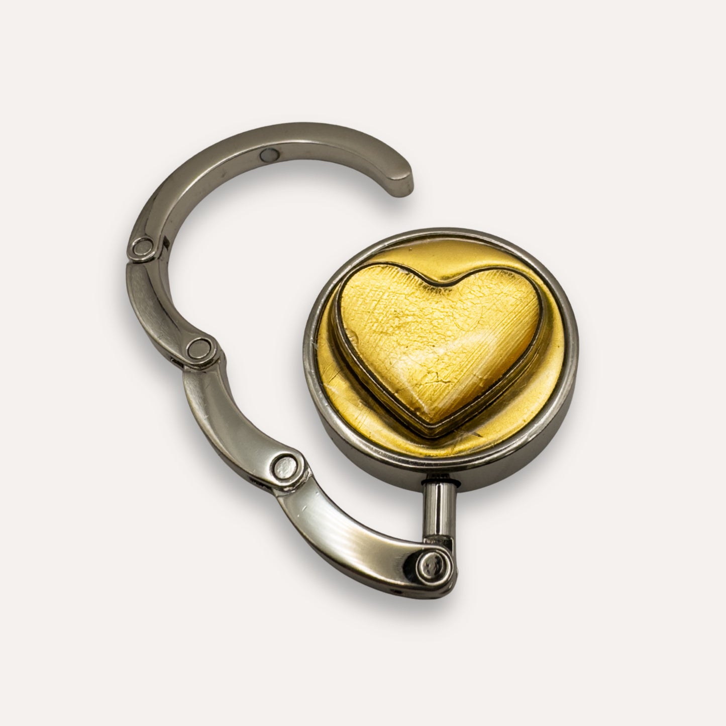 Luxe Tashanger Golden Haert 24K