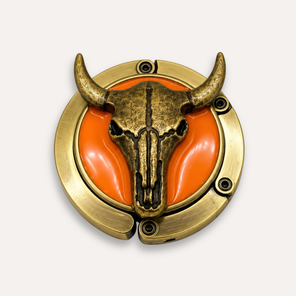 Luxe Tassenhanger El Toro Skull