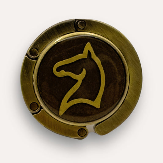 Luxe Tashanger HORSE copper