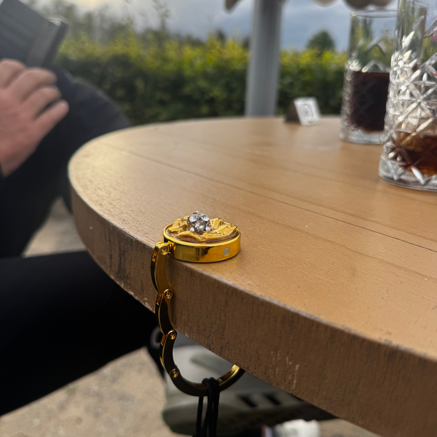 Luxe Tashanger Eeuwige gloed