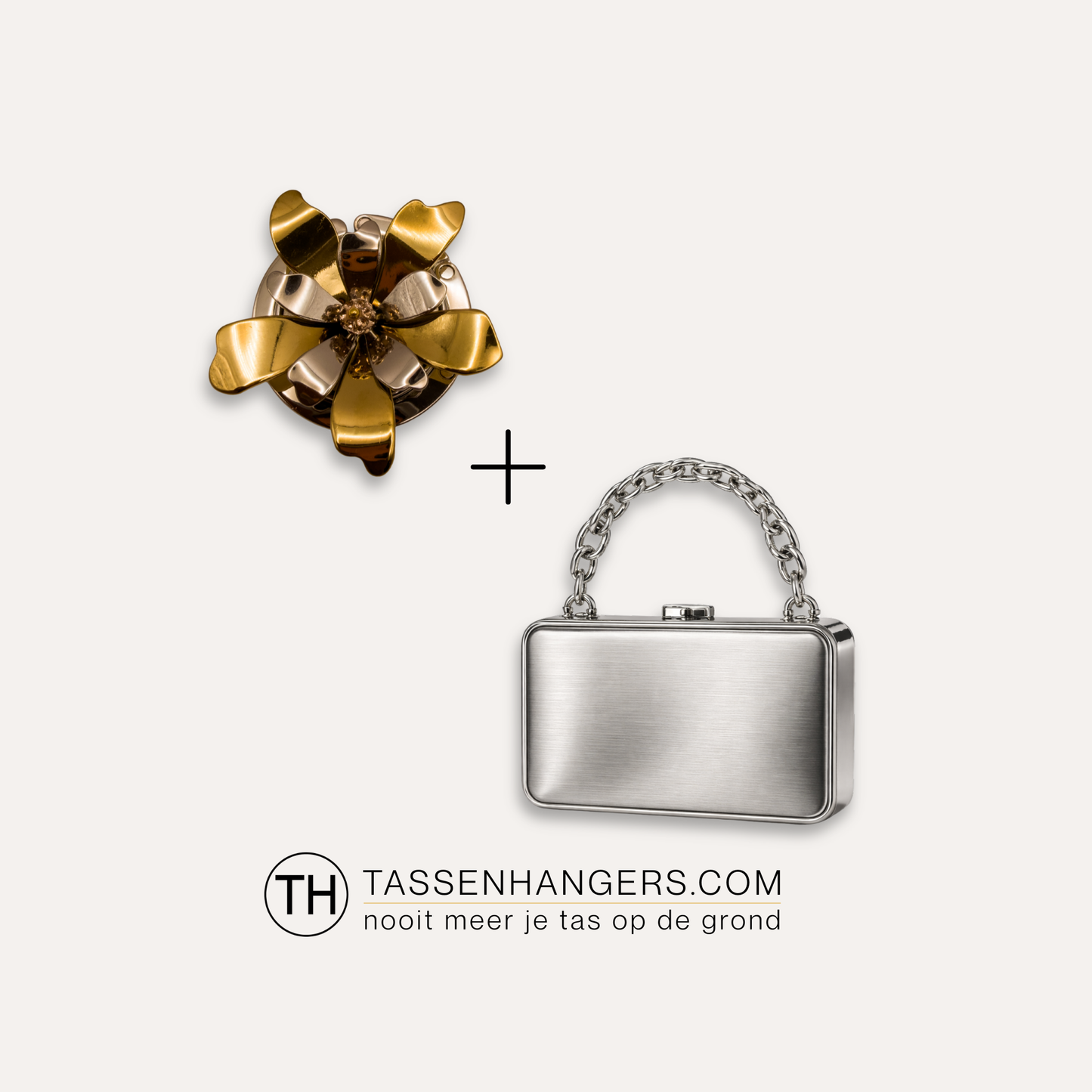 Luxe Tassenhanger Florenza