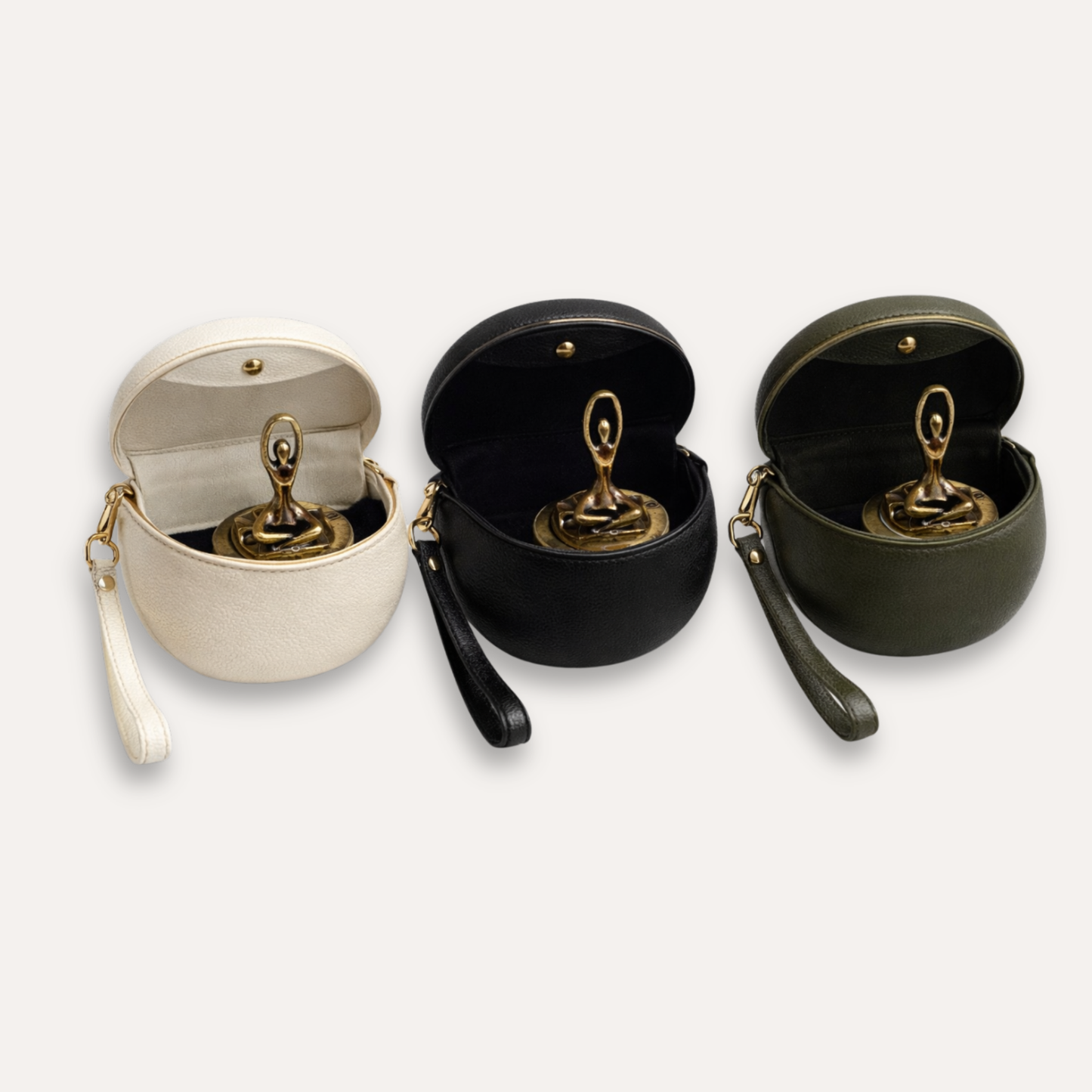 Luxe Tassenhanger Aurea Balance - 24k bladgoud