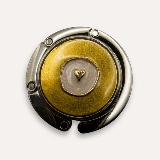 Luxe Tashanger Hartje 24K