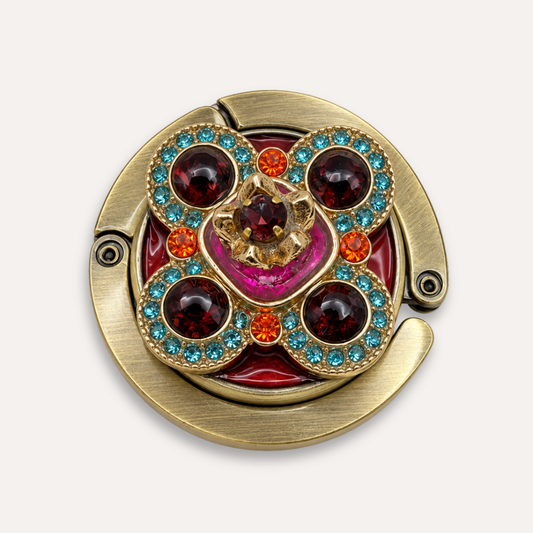 Luxury Handbag Hanger Baroque Blossom