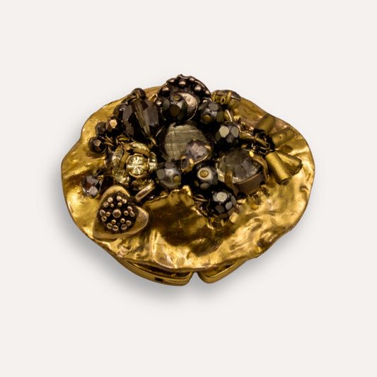 Luxe Tashanger Golden Eclipse 24K