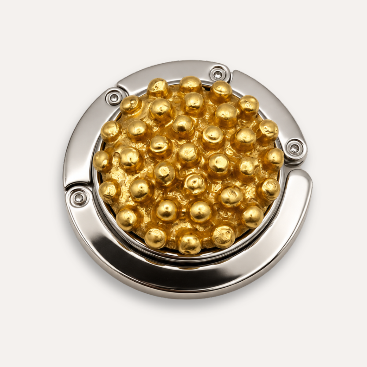Luxury Handbag Hanger Bubbles - 24k gold leaf