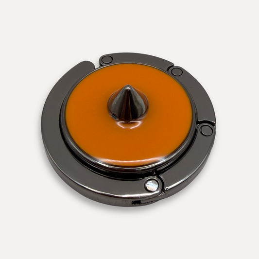 Luxury Bullet Bag Hanger – Chrome Black