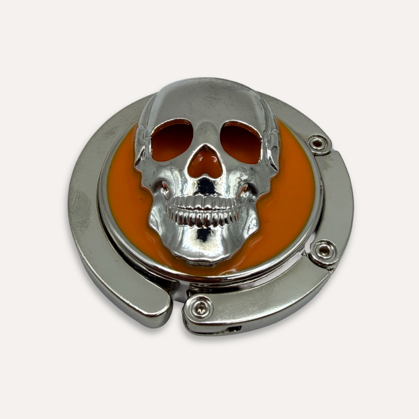 Luxury Handbag Hanger Silver Rebel
