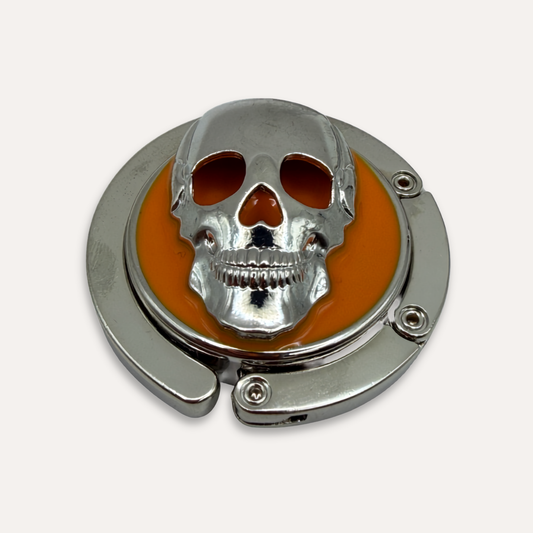 Luxury Handbag Hanger Silver Rebel