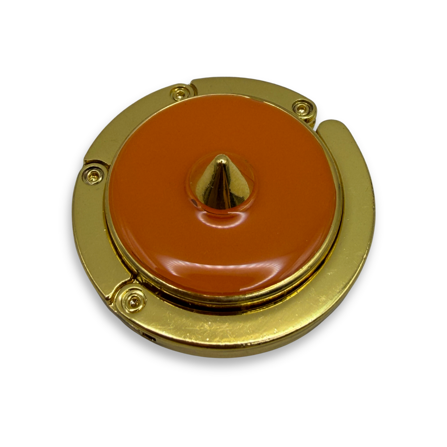 Luxury Bullet Bag Hanger – Gold