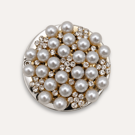Luxury Handbag Hanger Pearl Blossom