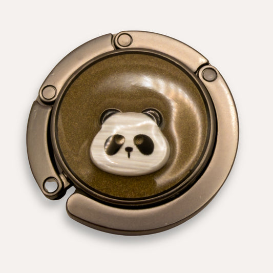 Luxe Tassenhanger Panda