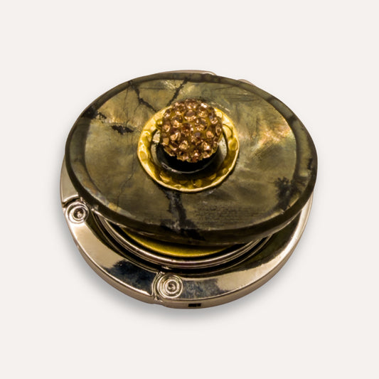 Luxe Tassenhanger Picasso - 24k bladgoud