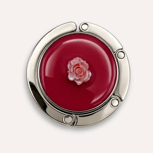 Luxe Tassenhanger Petite Rose