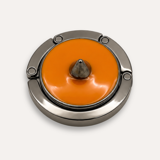 Luxe Tassenhanger Bullet - Chroom Black