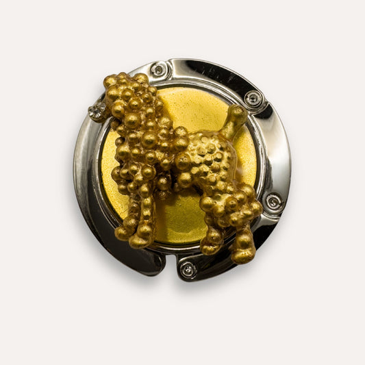 Luxe Tashanger Golden Poodle 24K