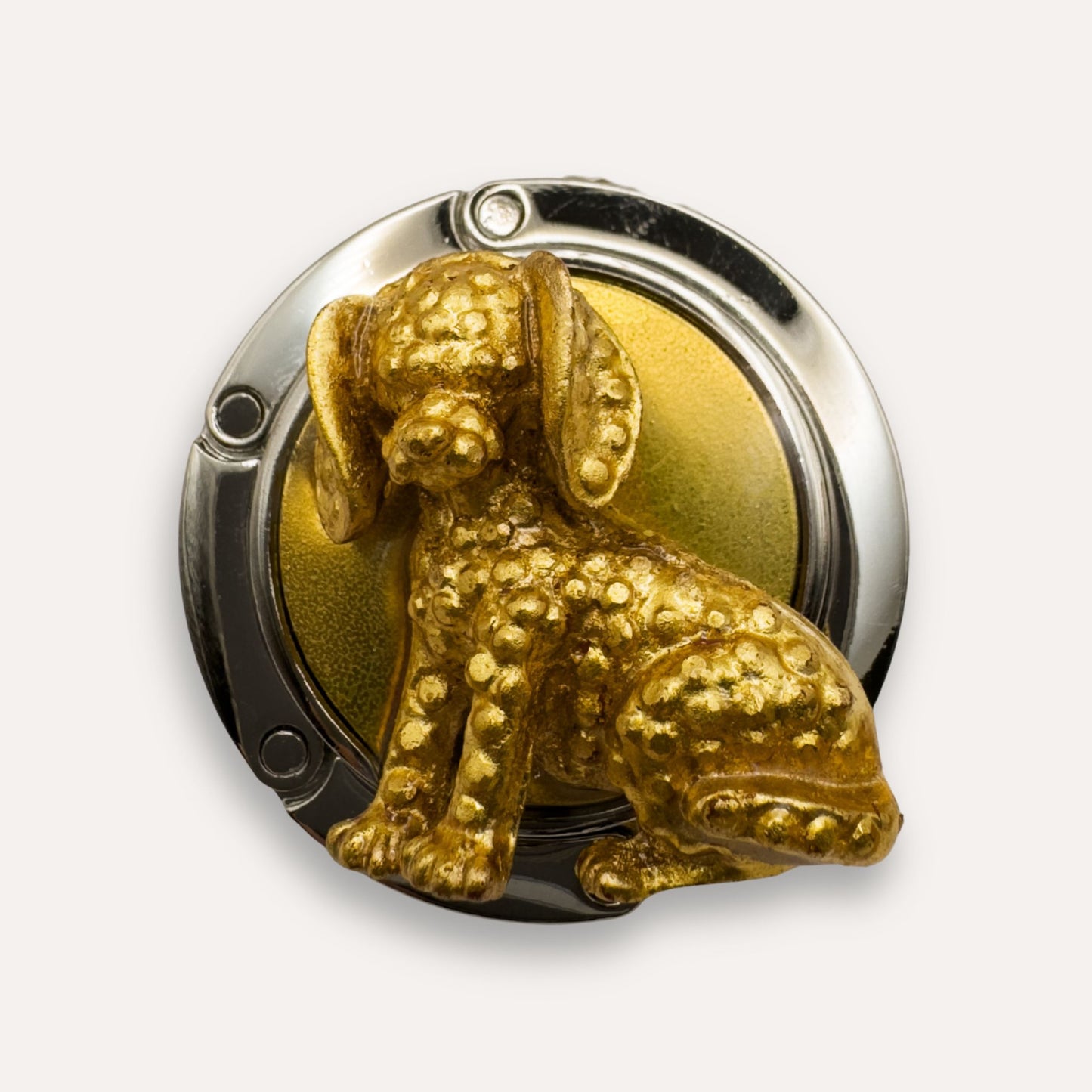 Luxe Tashanger Golden Puppy 24K