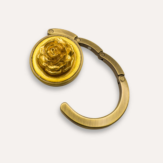 Luxe Tashanger Roos 24K Nieuw