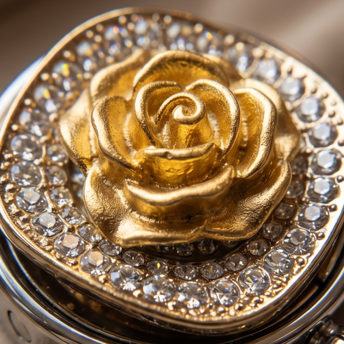 Luxe Tassenhanger Rosalie - Italië 2026 - 24k bladgoud
